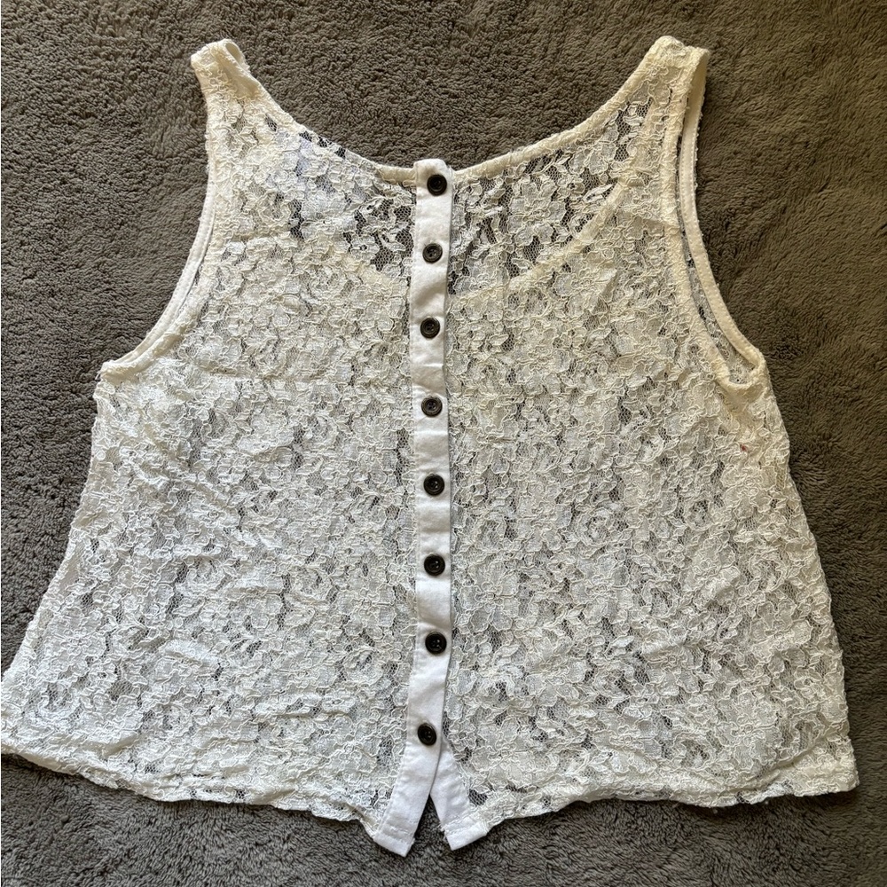 Top with buttons MINKPINK